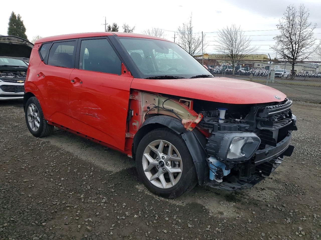 2021 KIA SOUL S photo 4