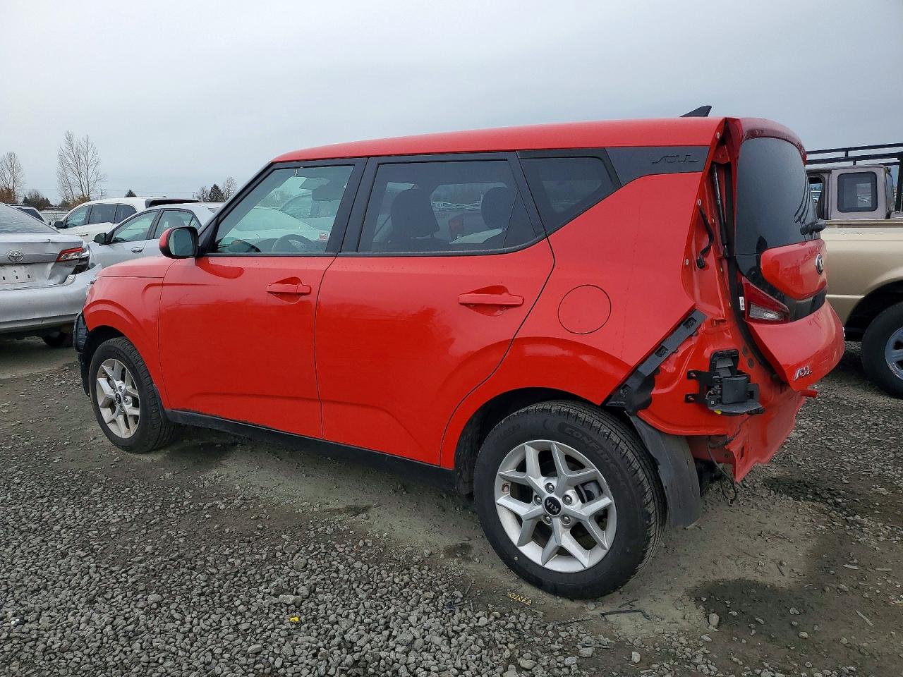 2021 KIA SOUL S photo 2
