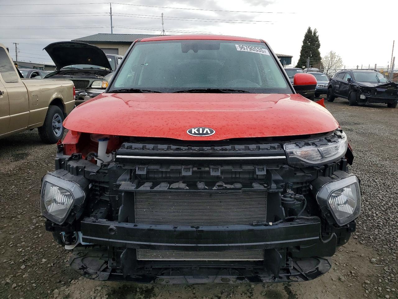 2021 KIA SOUL S photo 5