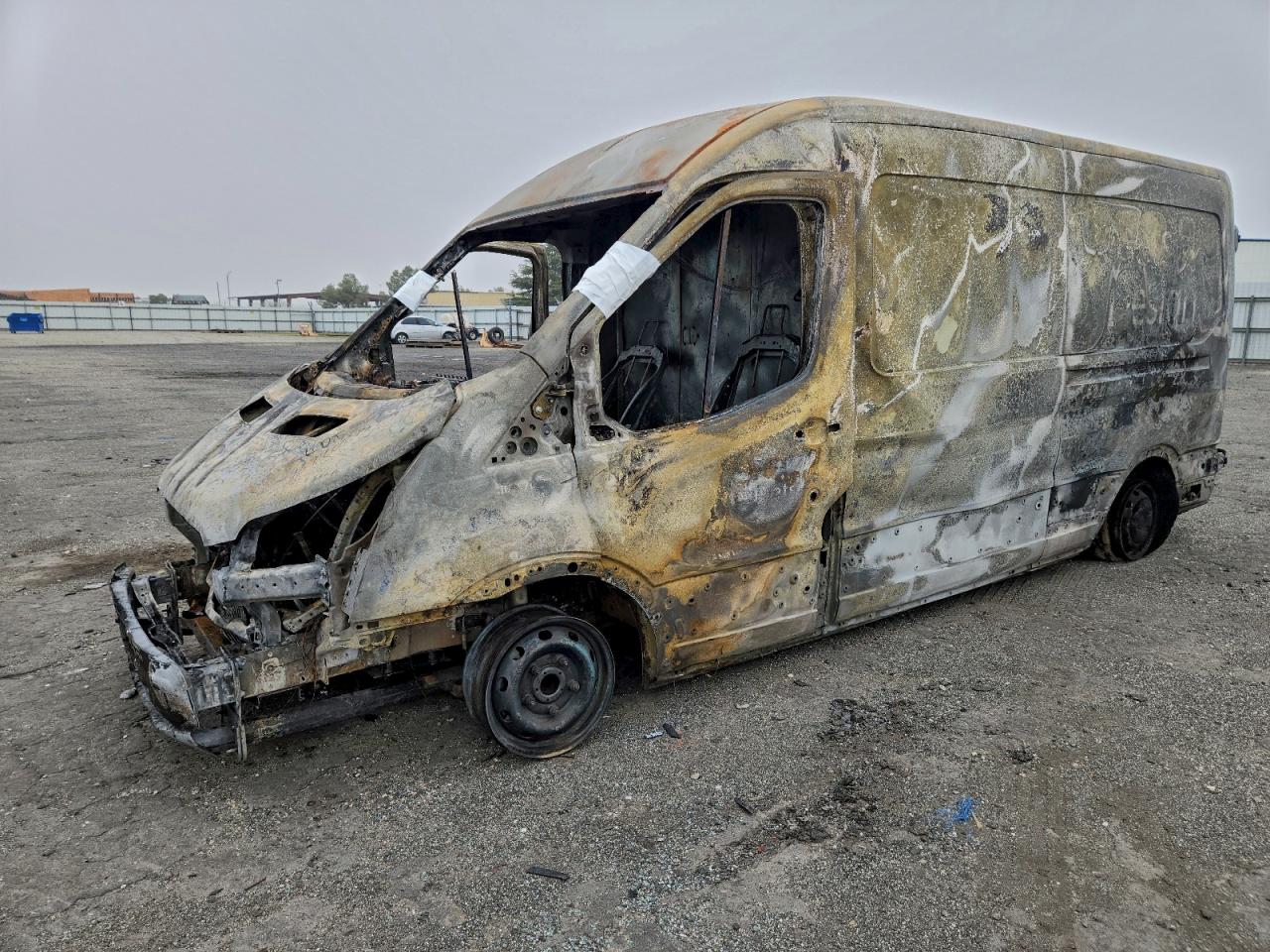 2016 FORD TRANSIT