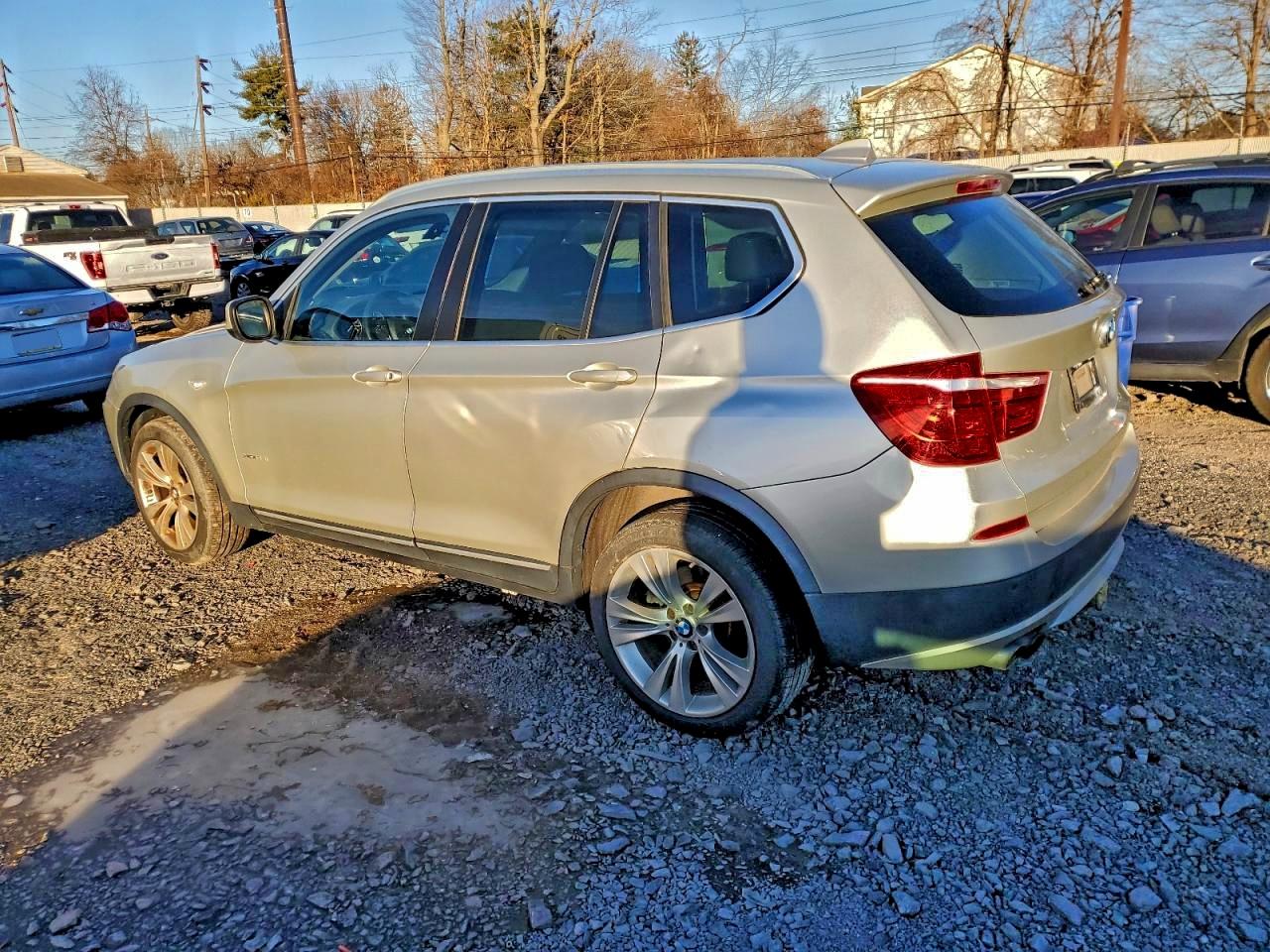 2011 BMW X3 XDRIVE35I photo 3