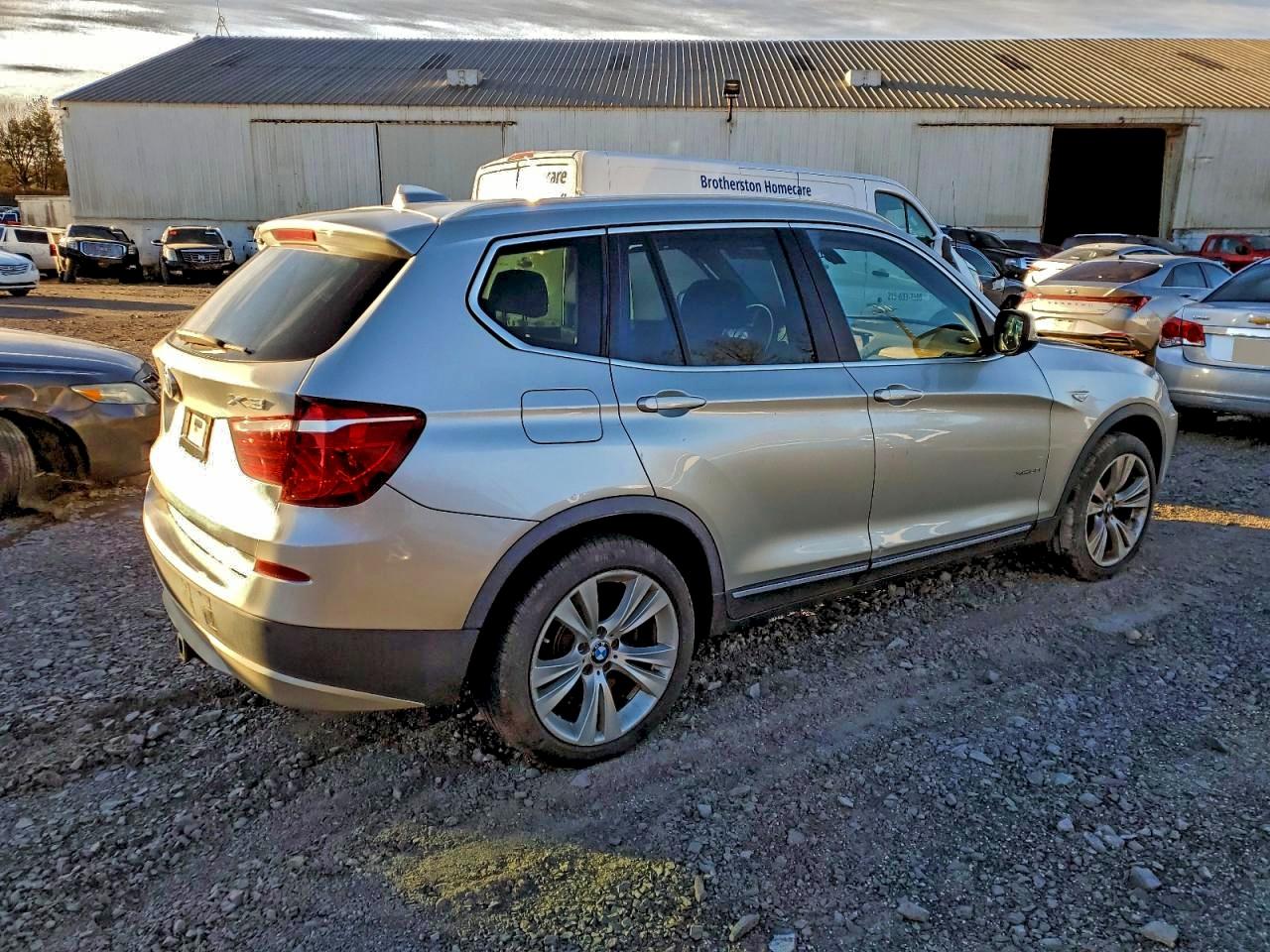 2011 BMW X3 XDRIVE35I photo 5