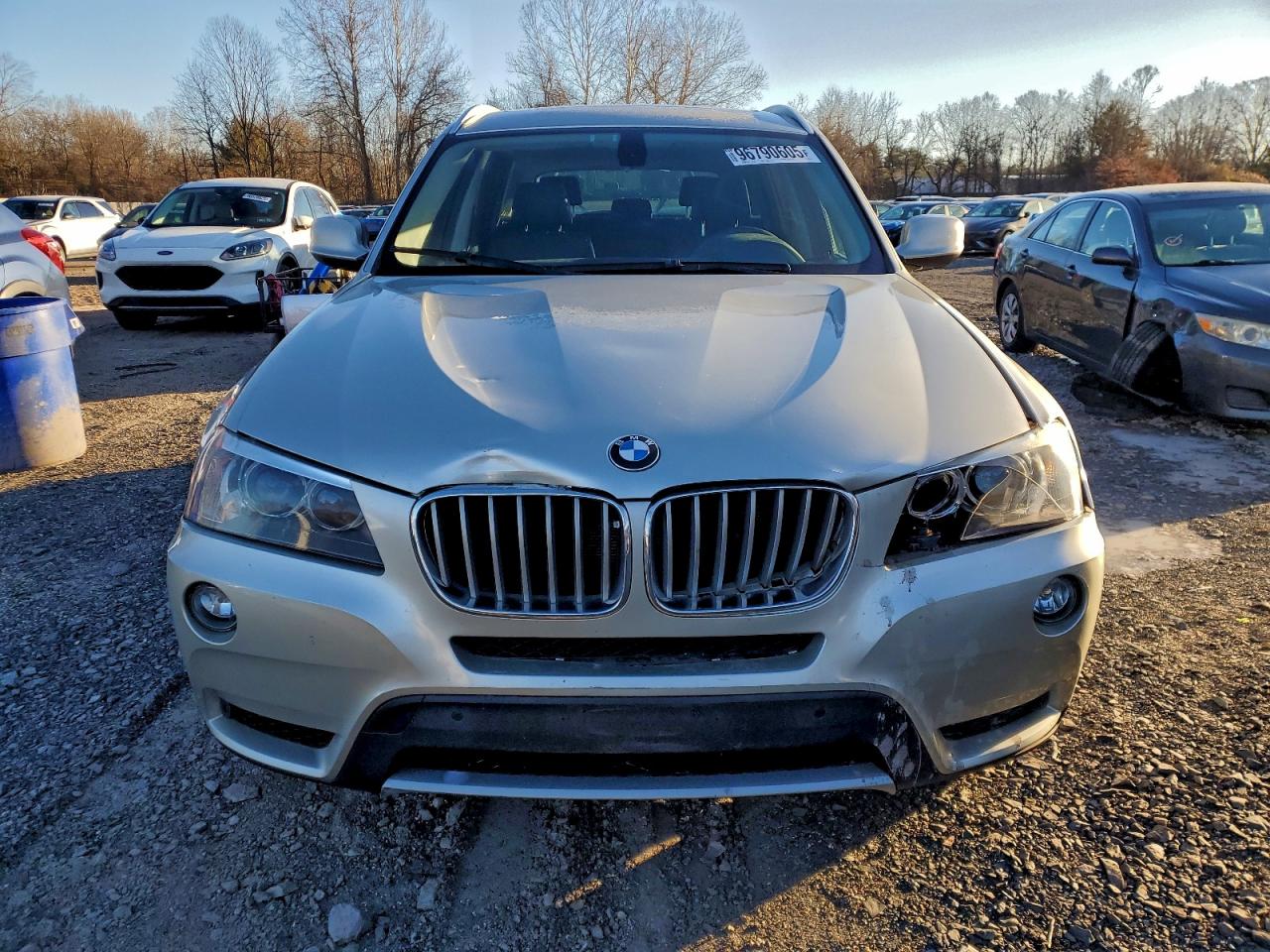 2011 BMW X3 XDRIVE35I photo 9