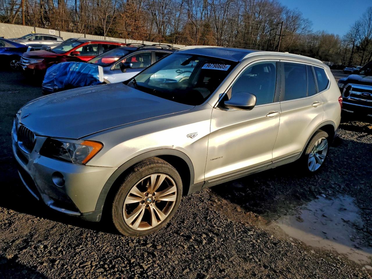 2011 BMW X3