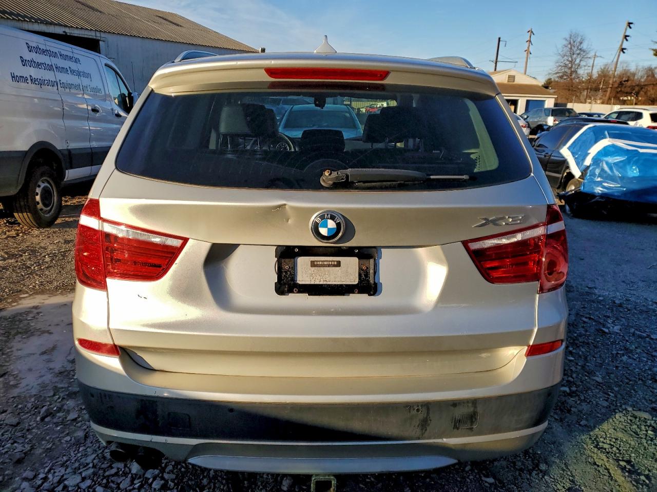 2011 BMW X3 XDRIVE35I photo 11