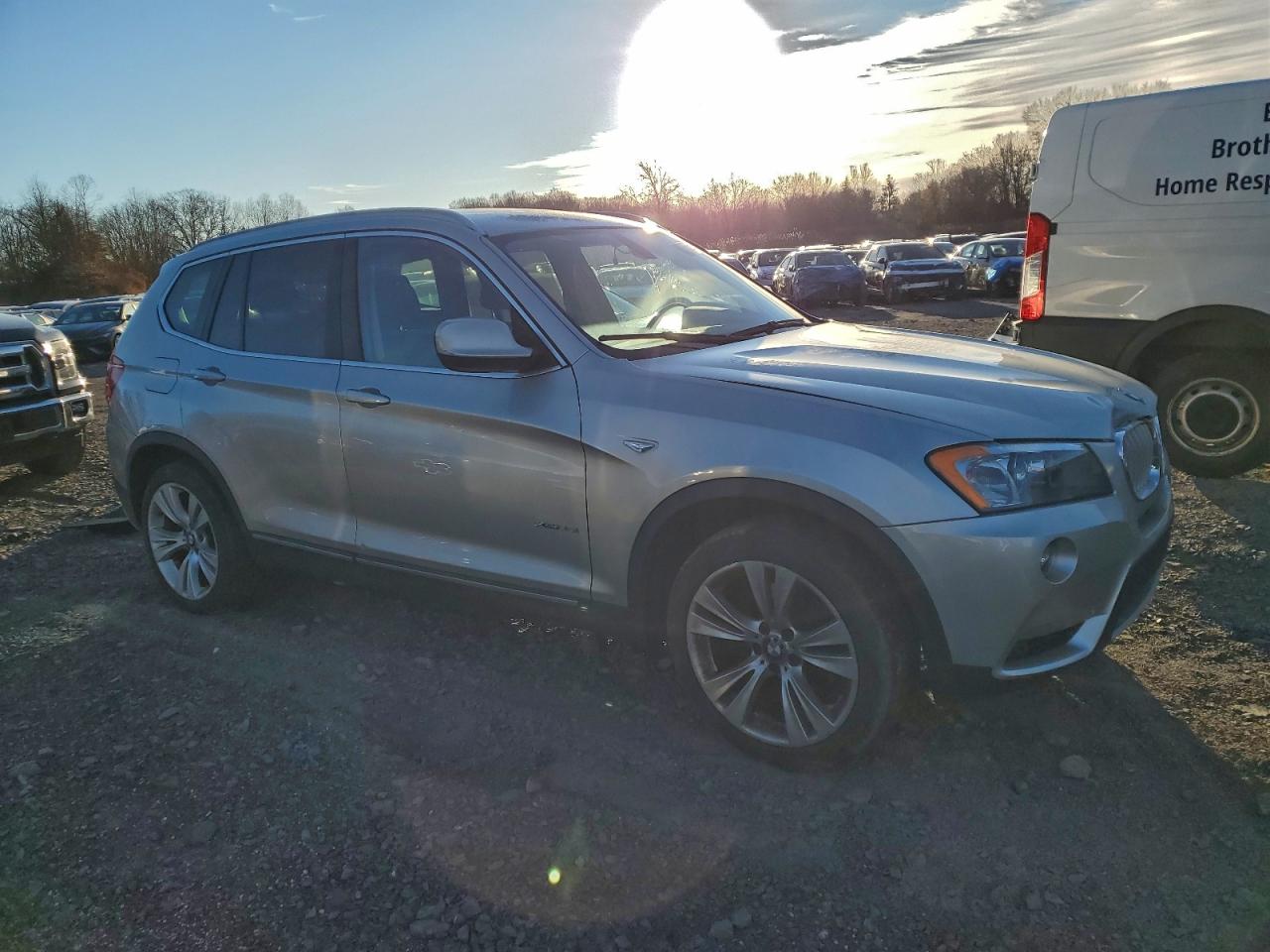 2011 BMW X3 XDRIVE35I photo 7