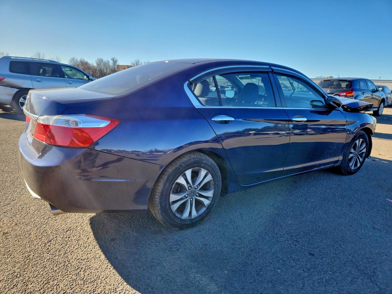 2014 HONDA ACCORD LX photo 3