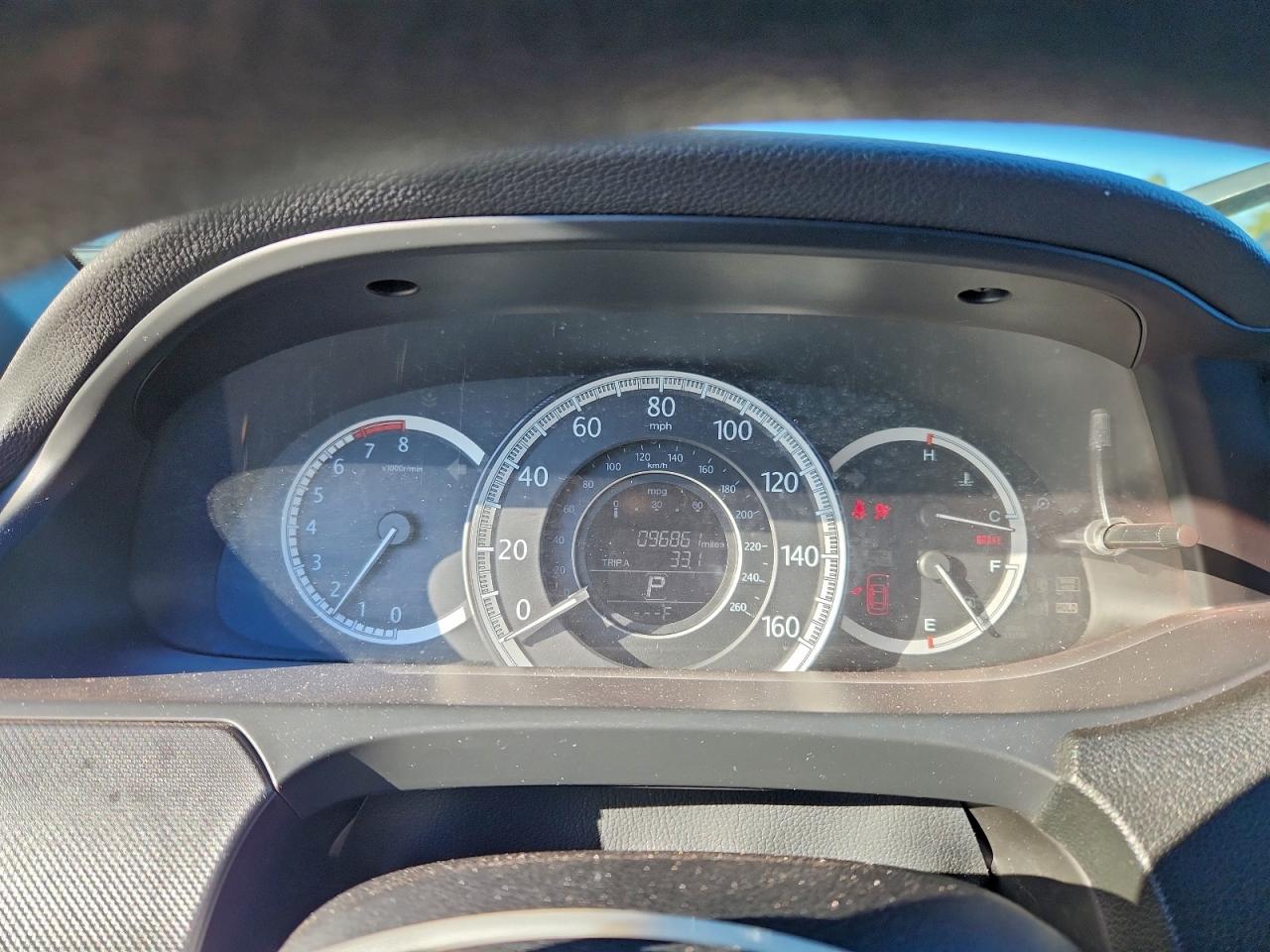 2014 HONDA ACCORD LX photo 9