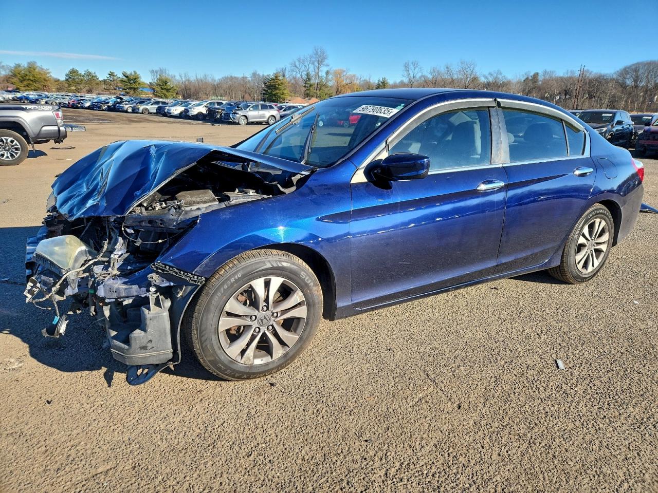 2014 HONDA ACCORD