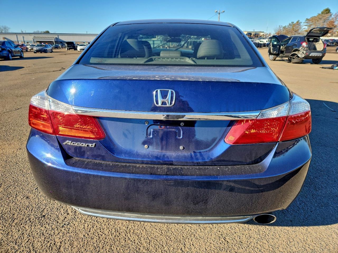 2014 HONDA ACCORD LX photo 6