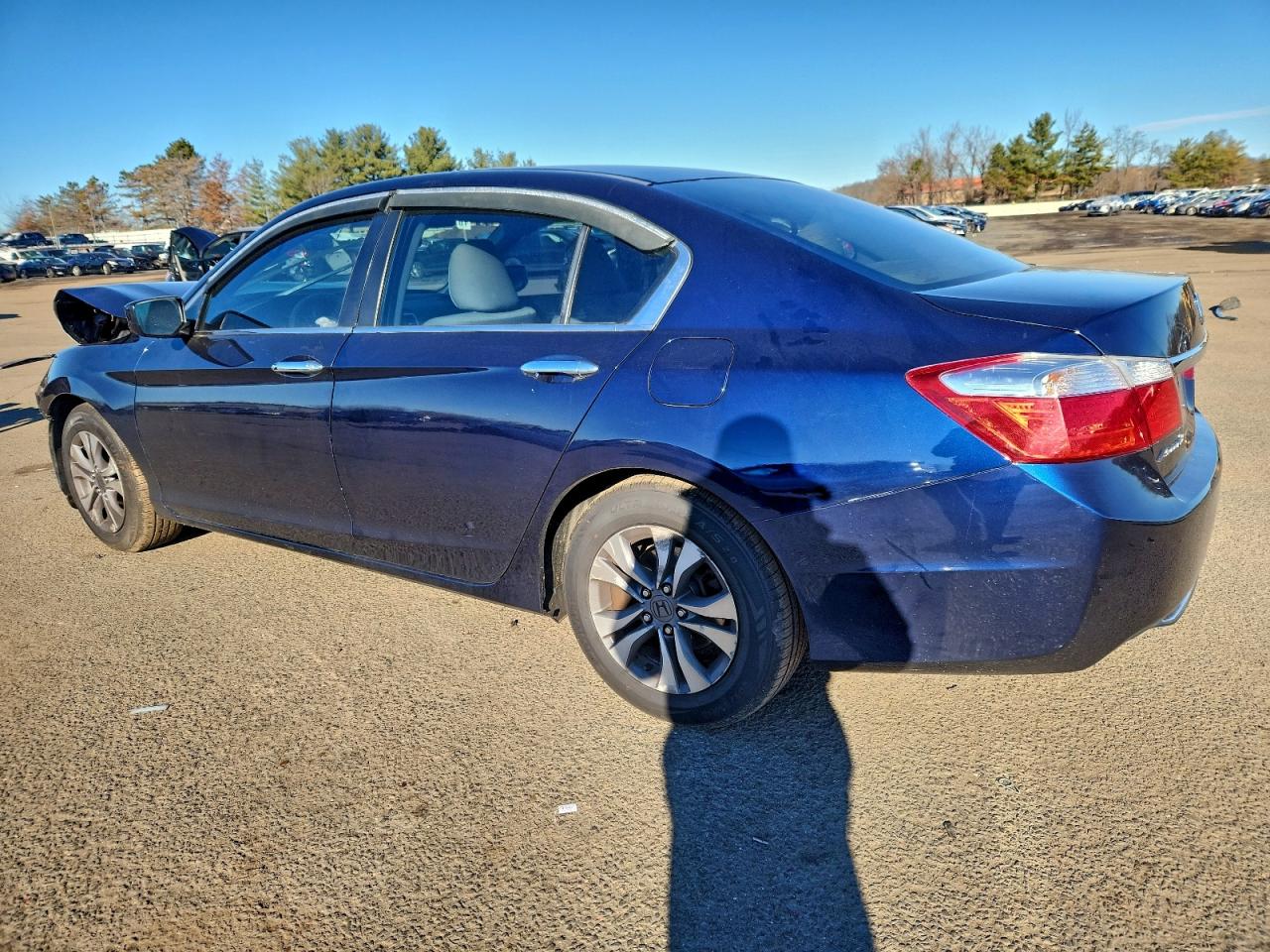 2014 HONDA ACCORD LX photo 2