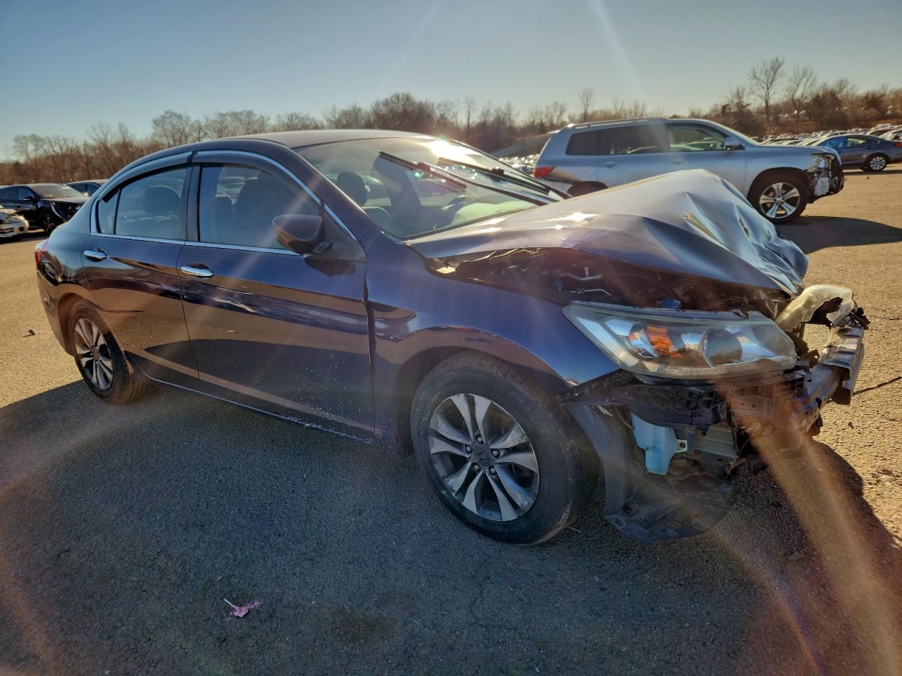 2014 HONDA ACCORD LX photo 4