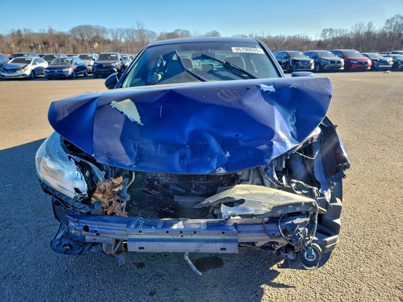 2014 HONDA ACCORD LX photo 5