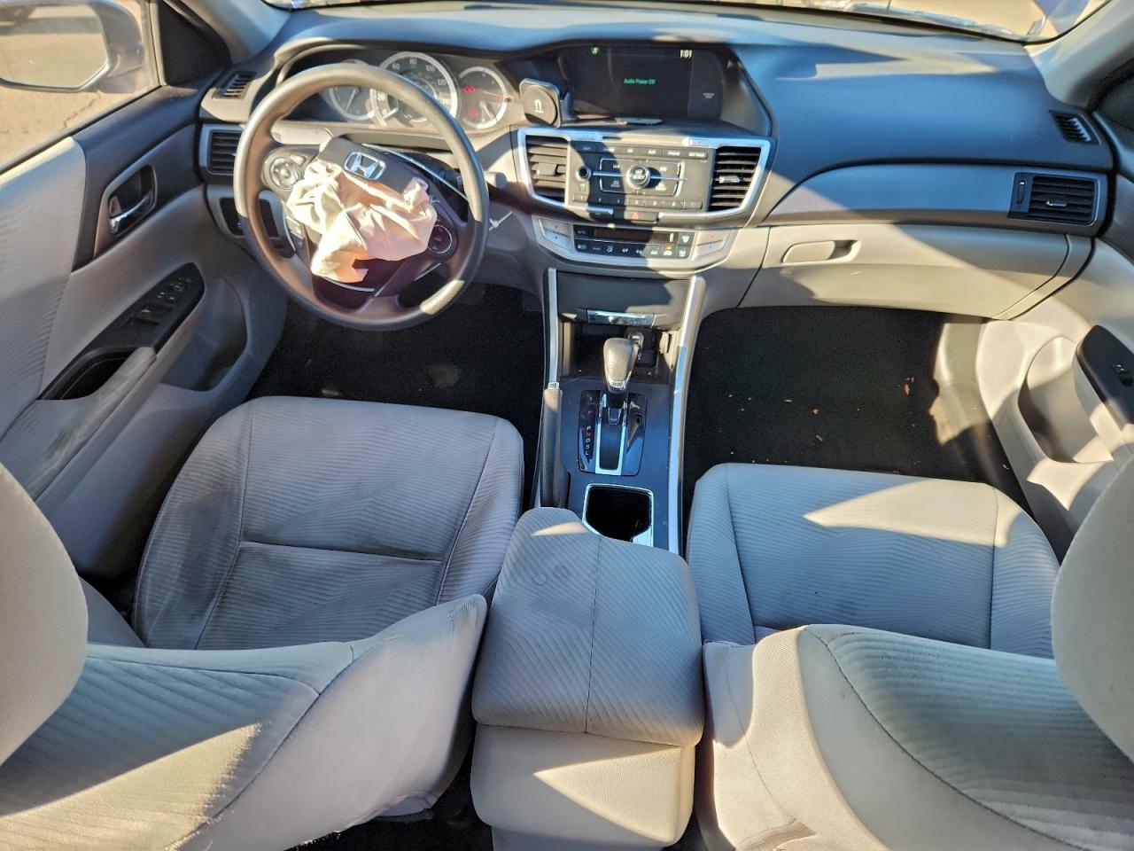 2014 HONDA ACCORD LX photo 8
