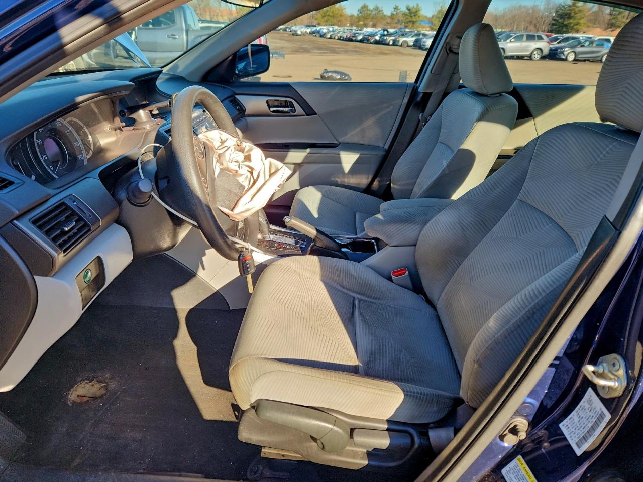 2014 HONDA ACCORD LX photo 7
