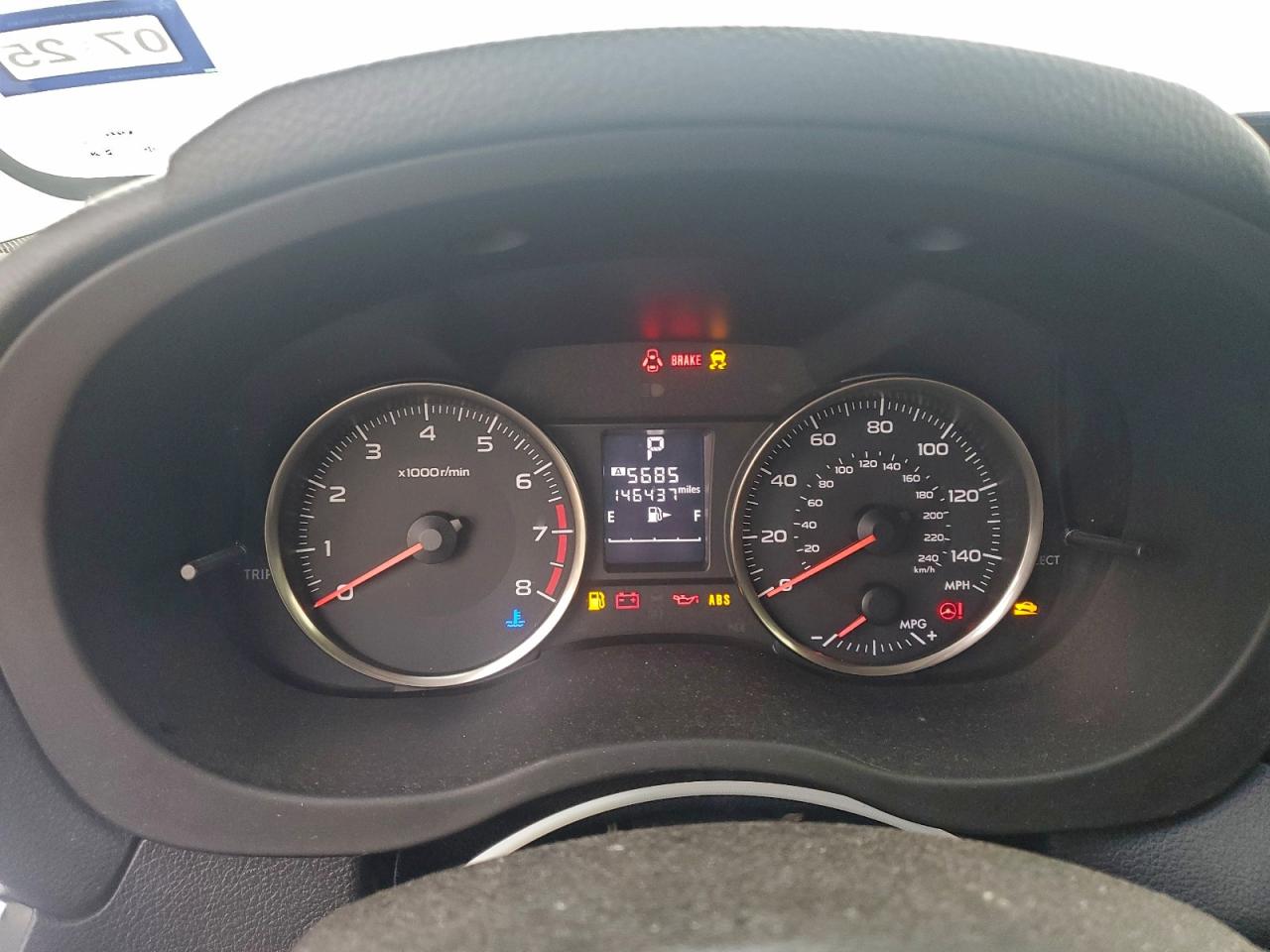 2015 SUBARU XV CROSSTREK 2.0 PREMIUM photo 17