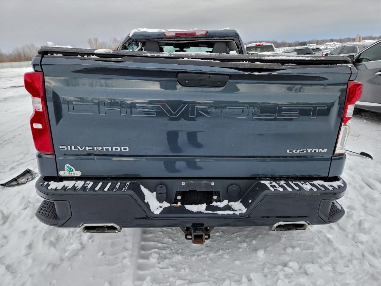 2019 CHEVROLET SILVERADO K1500 TRAIL BOSS CUSTOM photo 6