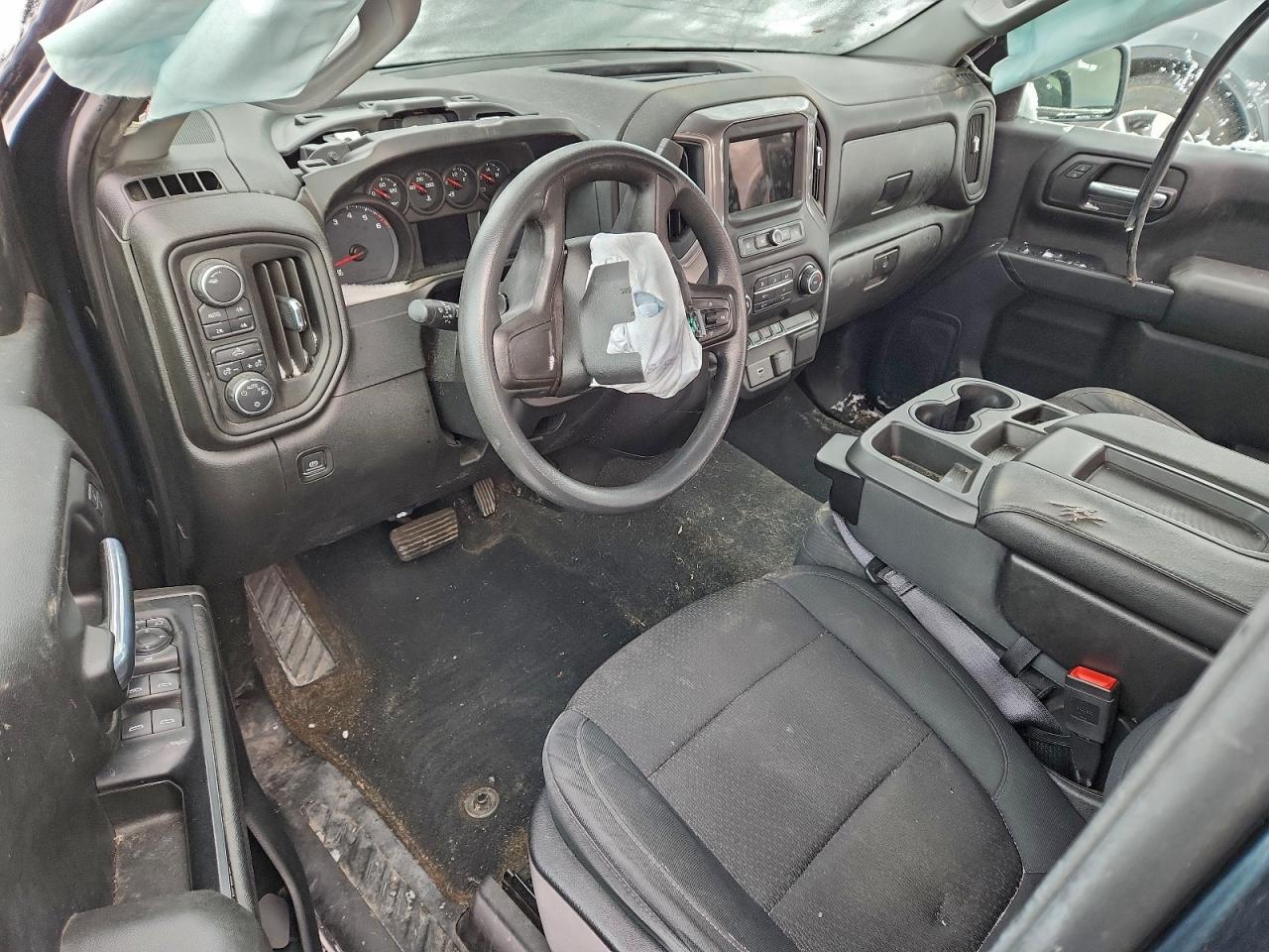 2019 CHEVROLET SILVERADO K1500 TRAIL BOSS CUSTOM photo 8