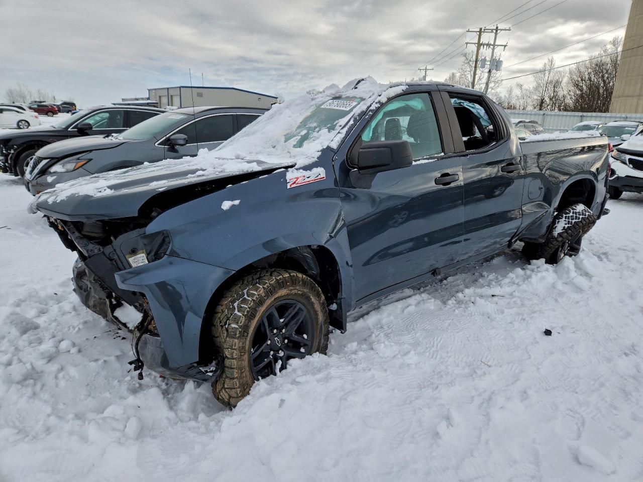 2019 CHEVROLET SILVERADO
