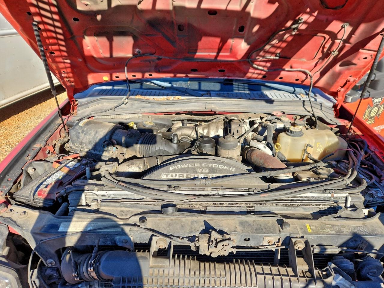 2008 FORD F550 SUPER DUTY photo 11