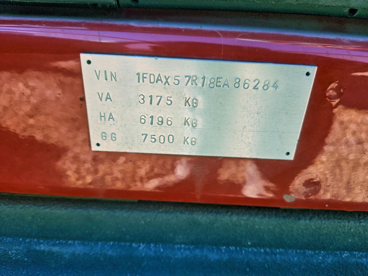 2008 FORD F550 SUPER DUTY photo 12