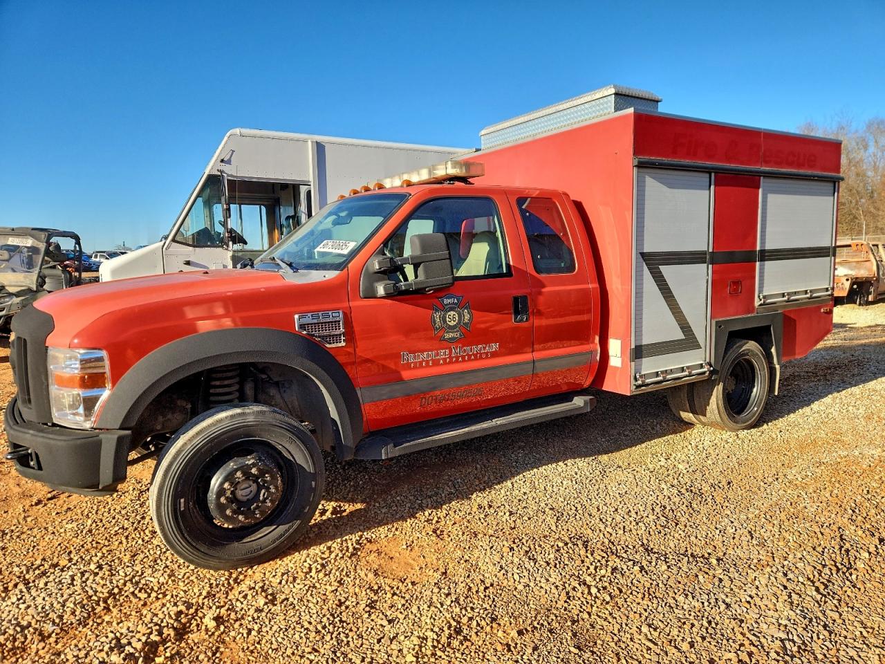 2008 FORD F550