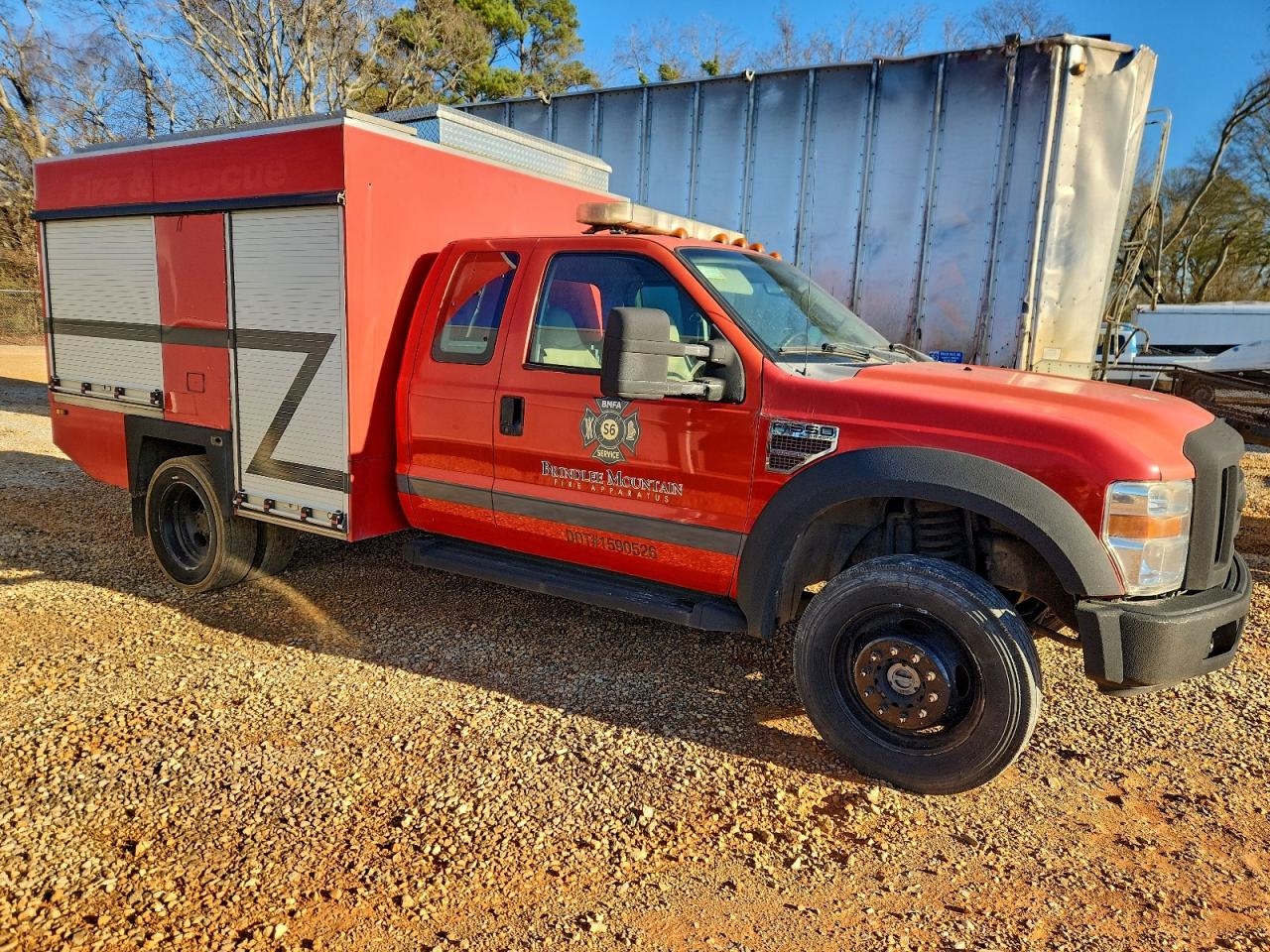 2008 FORD F550 SUPER DUTY photo 4