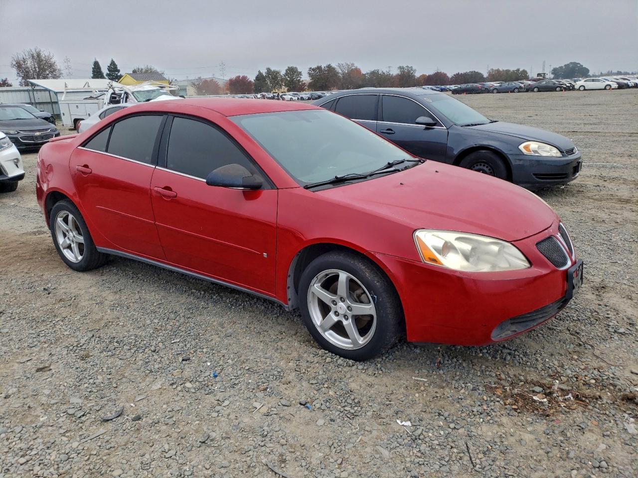 2007 PONTIAC G6 BASE photo 4
