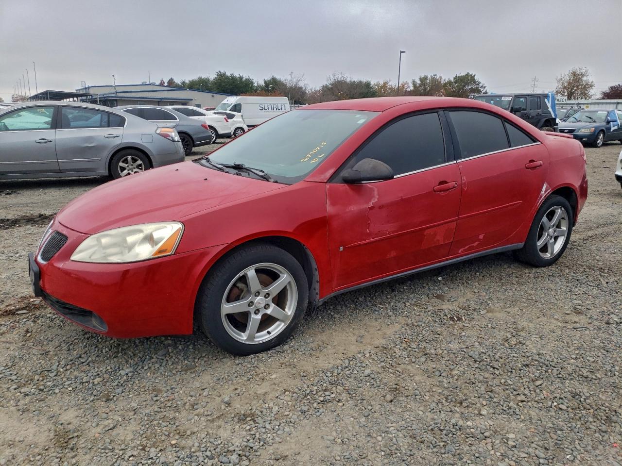 2007 PONTIAC G6