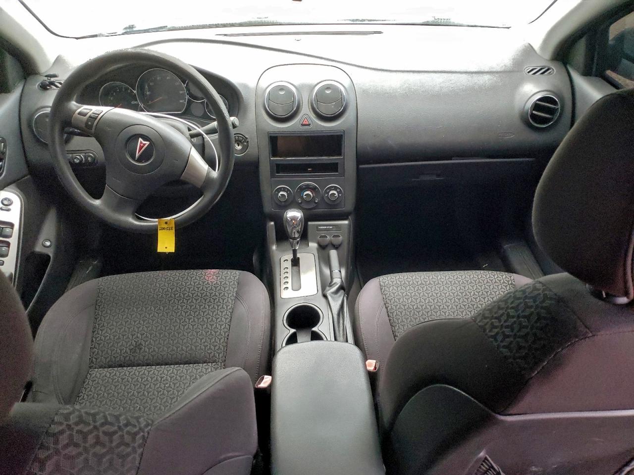 2007 PONTIAC G6 BASE photo 8