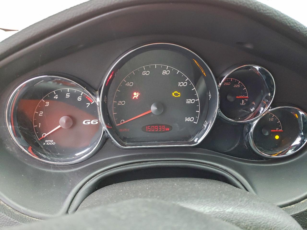 2007 PONTIAC G6 BASE photo 9