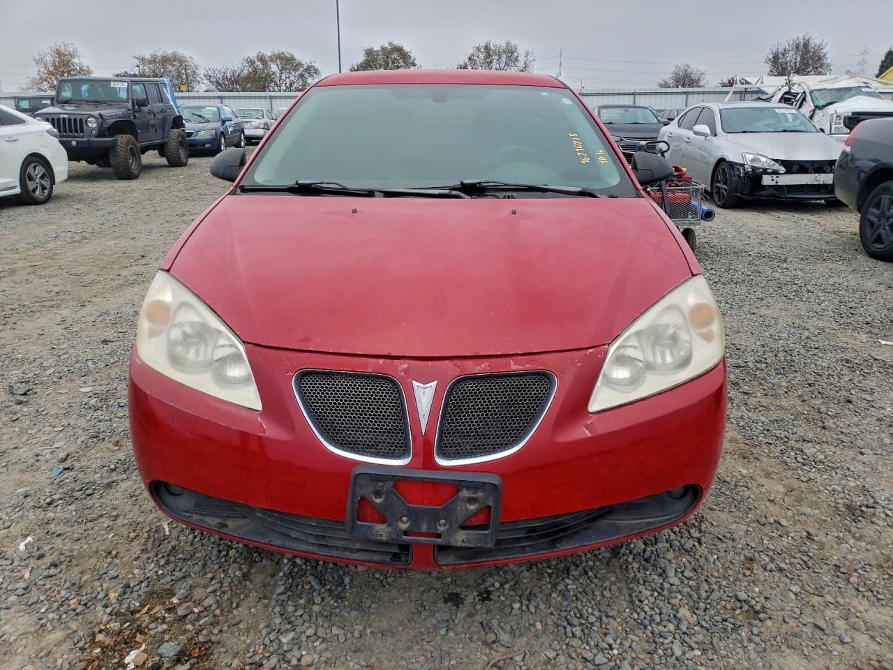 2007 PONTIAC G6 BASE photo 5