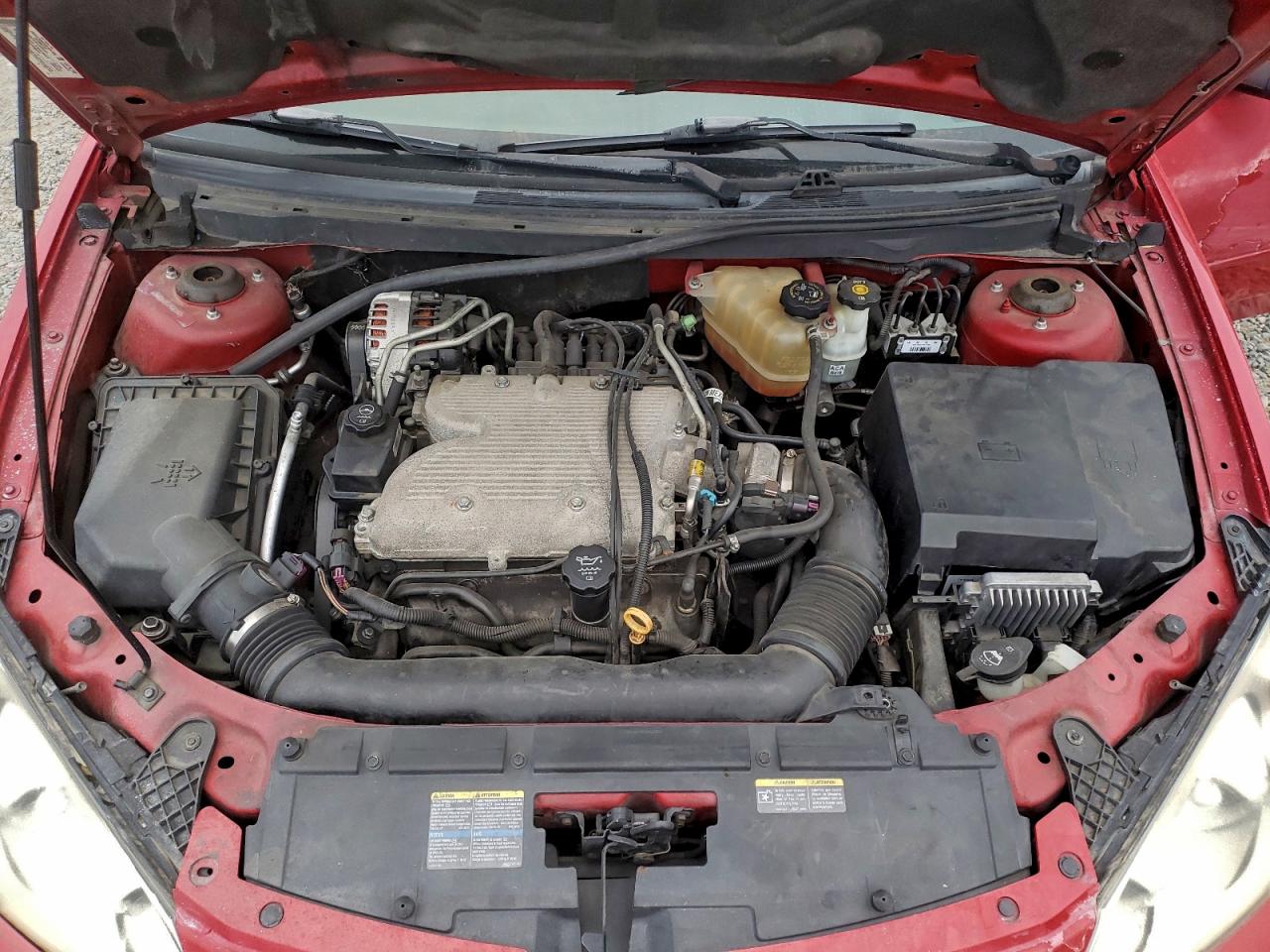 2007 PONTIAC G6 BASE photo 11