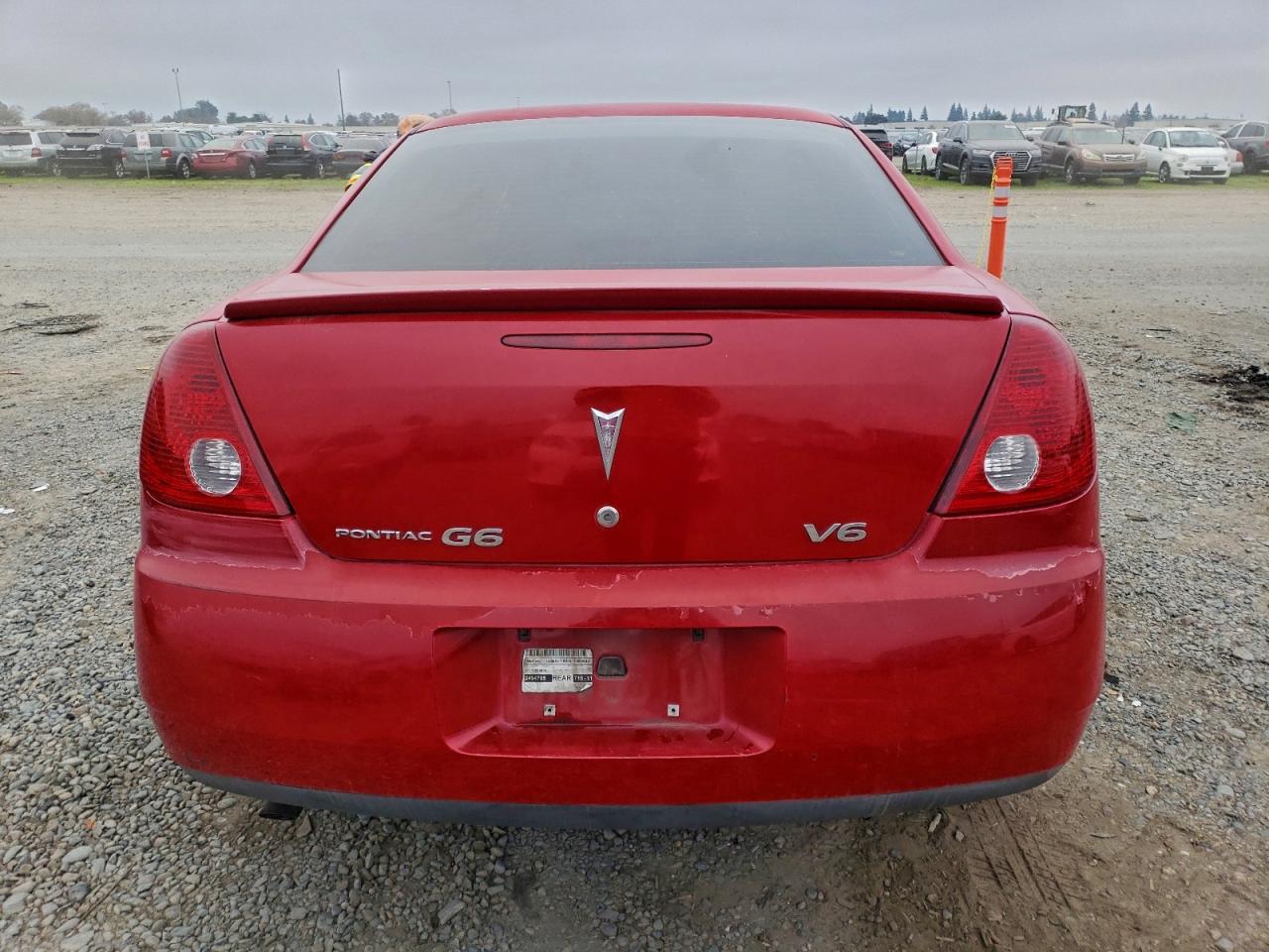 2007 PONTIAC G6 BASE photo 6