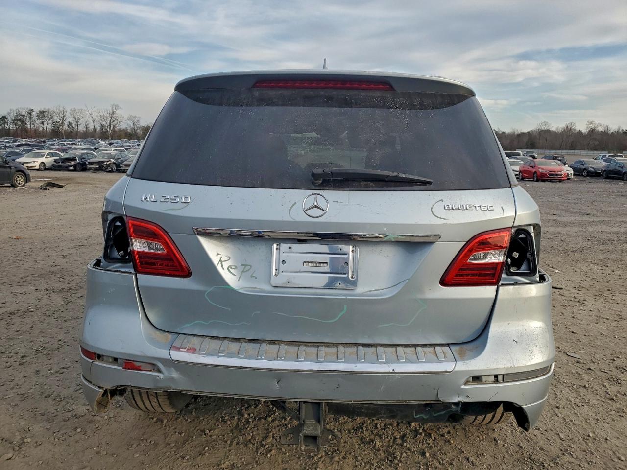 2015 MERCEDES-BENZ ML 250 BLUETEC photo 6