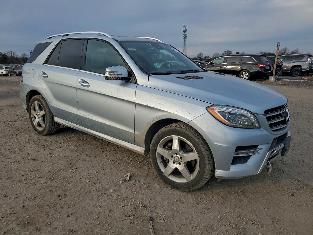 2015 MERCEDES-BENZ ML 250 BLUETEC photo 4