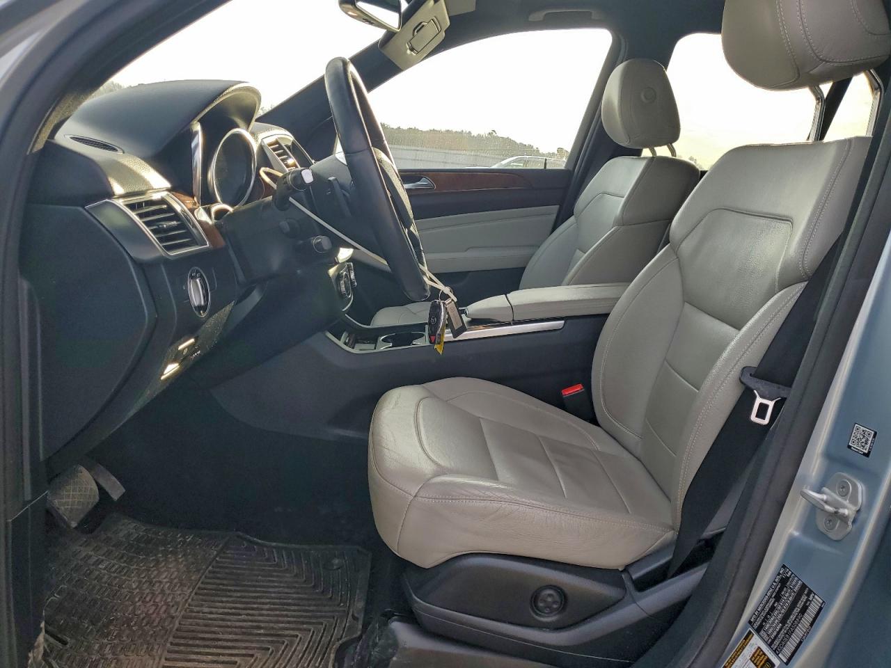 2015 MERCEDES-BENZ ML 250 BLUETEC photo 7