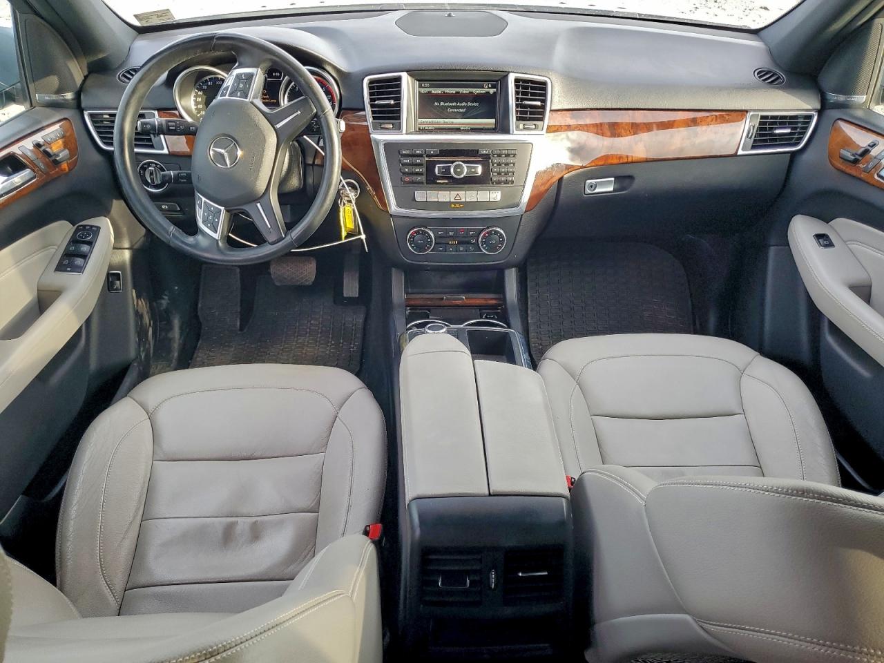 2015 MERCEDES-BENZ ML 250 BLUETEC photo 8