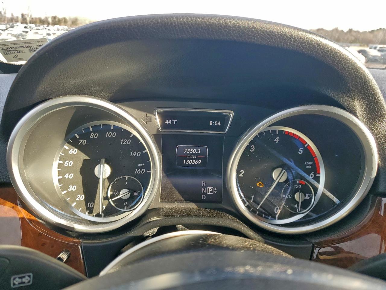 2015 MERCEDES-BENZ ML 250 BLUETEC photo 9