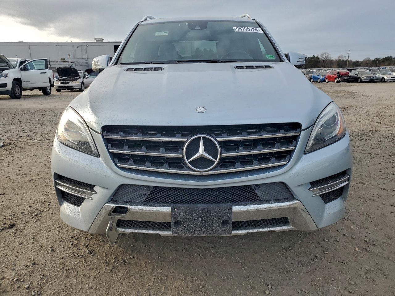 2015 MERCEDES-BENZ ML 250 BLUETEC photo 5
