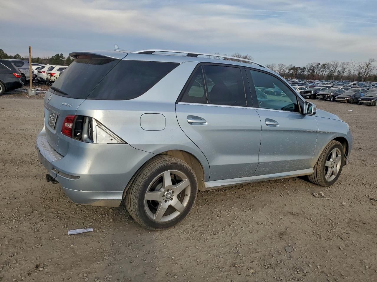 2015 MERCEDES-BENZ ML 250 BLUETEC photo 3
