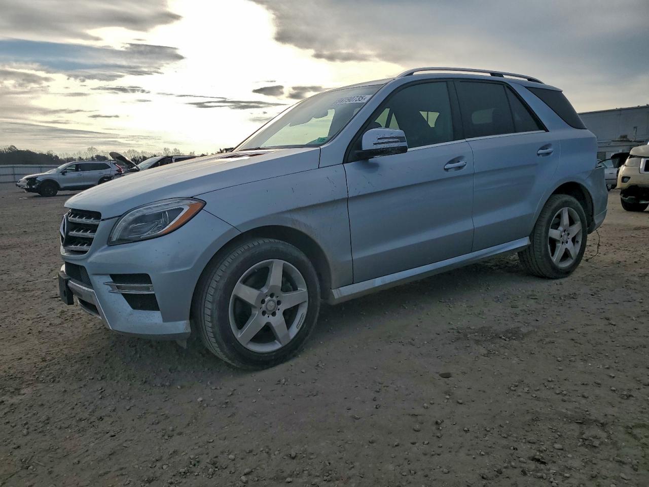 2015 MERCEDES-BENZ ML