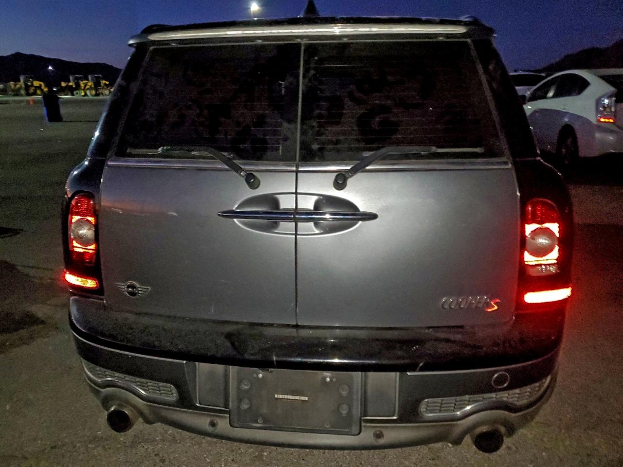 2009 MINI COOPER S CLUBMAN photo 6
