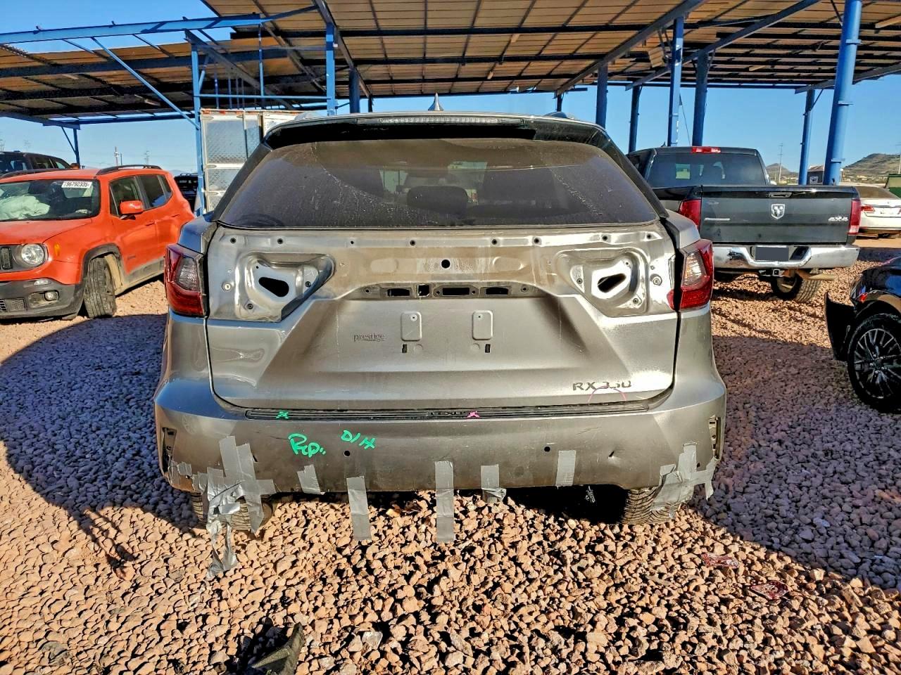2017 LEXUS RX 350 BASE photo 6