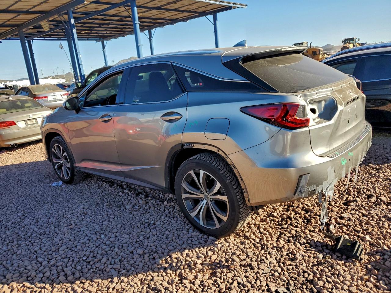 2017 LEXUS RX 350 BASE photo 2
