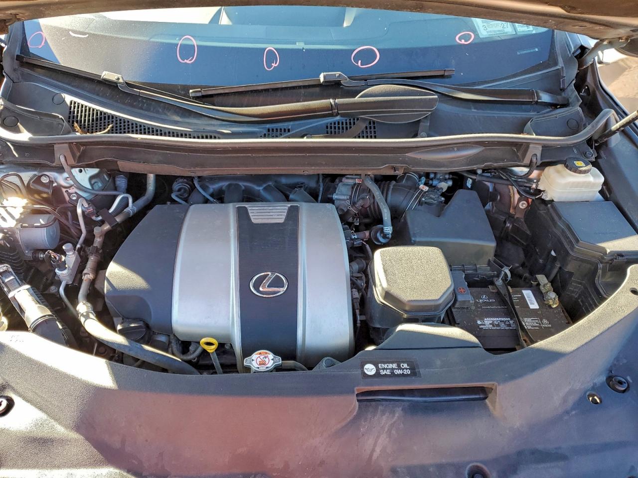 2017 LEXUS RX 350 BASE photo 12