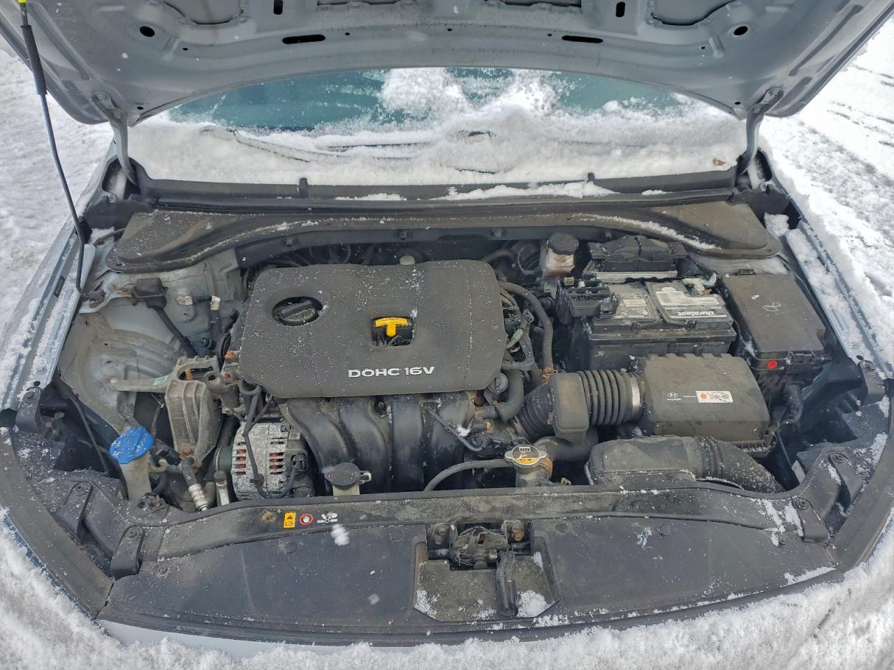 2017 HYUNDAI ELANTRA SE photo 11