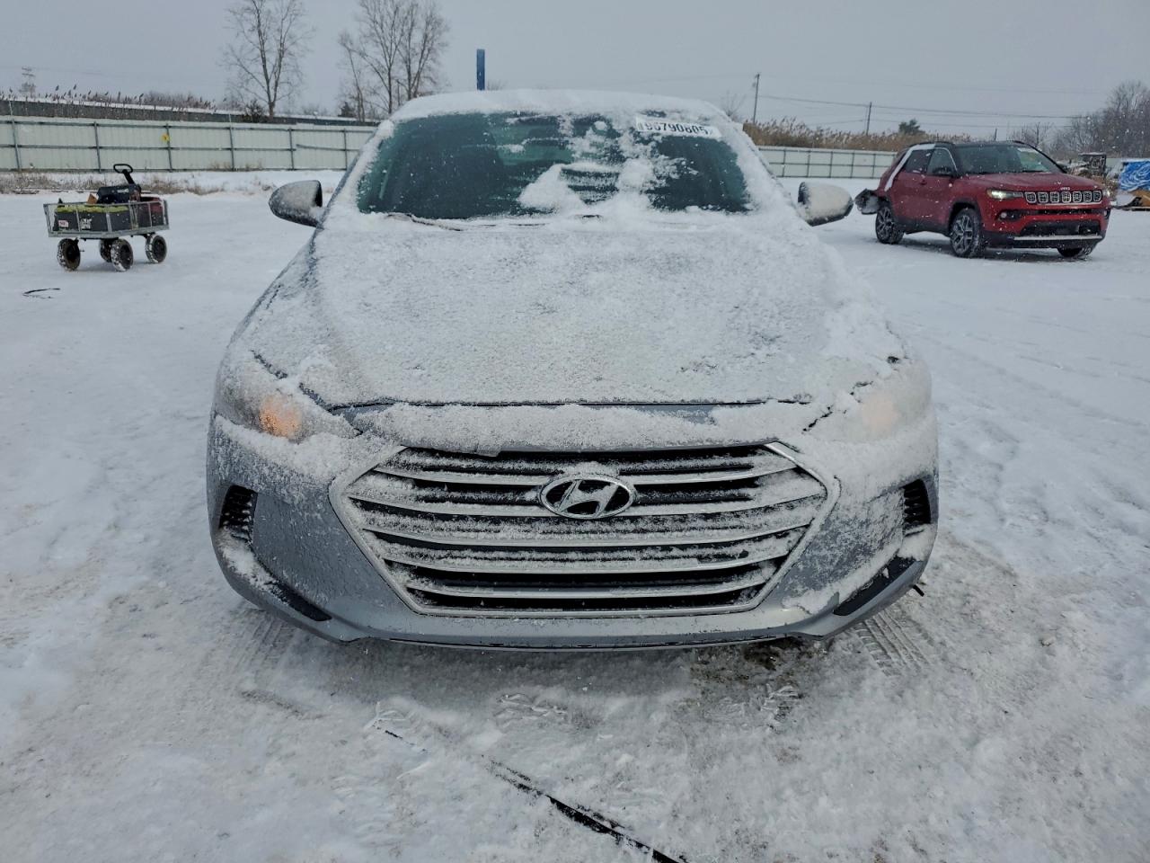 2017 HYUNDAI ELANTRA SE photo 5