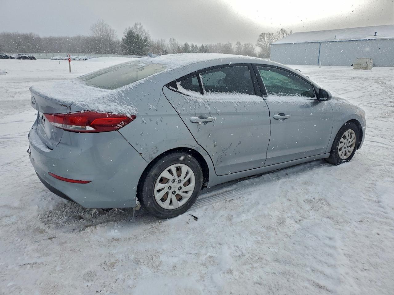 2017 HYUNDAI ELANTRA SE photo 3