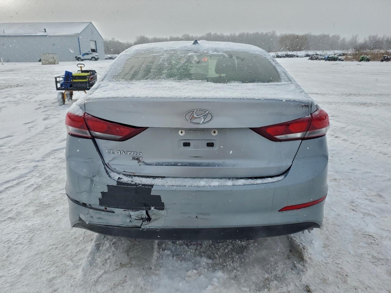 2017 HYUNDAI ELANTRA SE photo 6